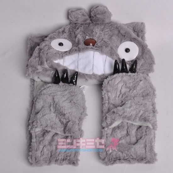 Miyazaki Totoro Snood